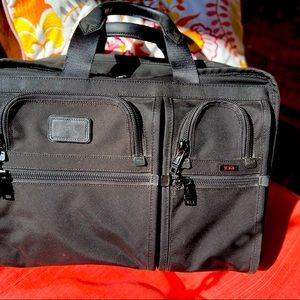 TUMI Alpha Laptop Ballistic Nylon Brief - 26114DH